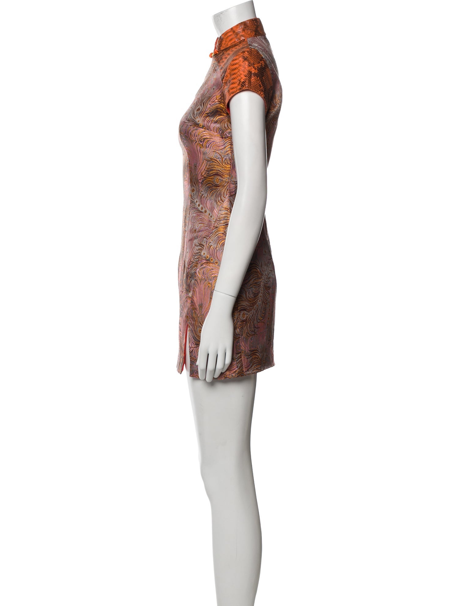 Kim Shui Printed Mini Dress