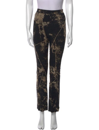 Kim Shui Tie-Dye Print Straight Leg Pants