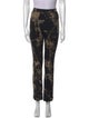Kim Shui Tie-Dye Print Straight Leg Pants