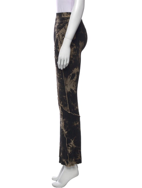 Kim Shui Tie-Dye Print Straight Leg Pants