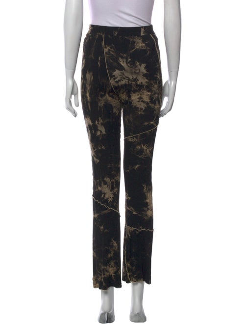 Kim Shui Tie-Dye Print Straight Leg Pants
