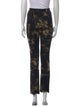Kim Shui Tie-Dye Print Straight Leg Pants