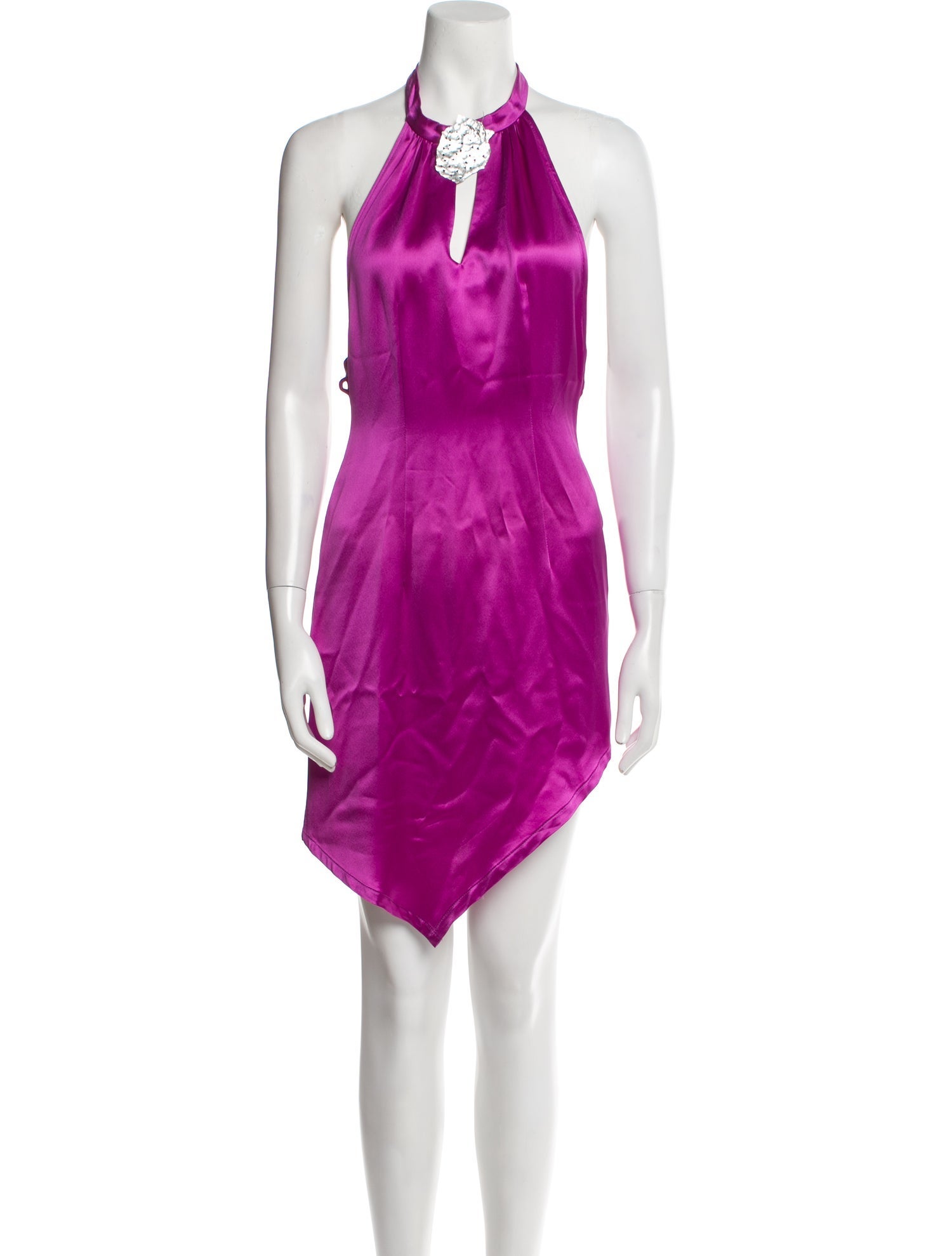 Kim Shui Silk Mini Dress