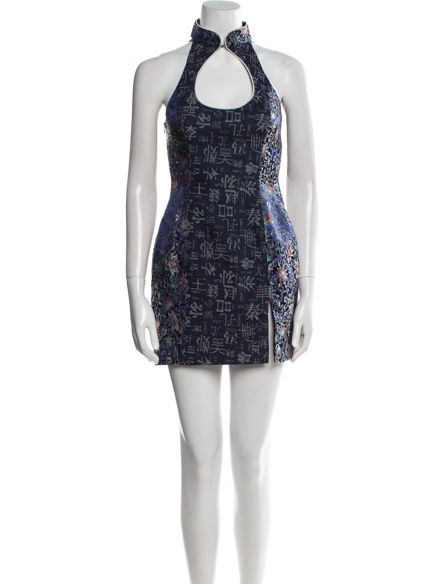 Kim Shui Printed Mini Dress