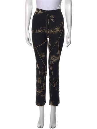Kim Shui Printed Skinny Leg Pants