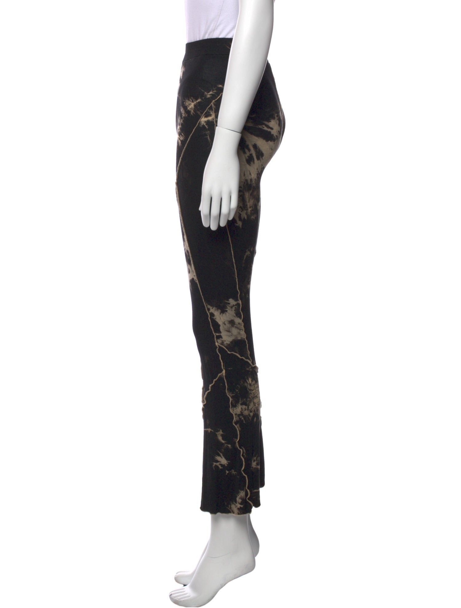 Kim Shui Printed Skinny Leg Pants