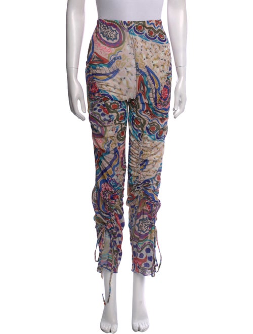 Kim Shui Printed Skinny Leg Pants