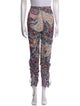 Kim Shui Printed Skinny Leg Pants