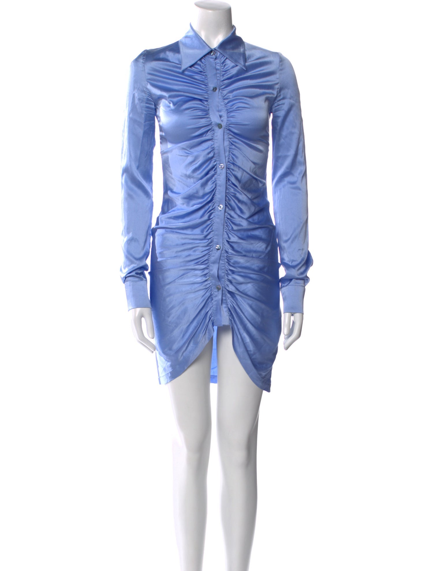 Kim Shui Silk Mini Dress