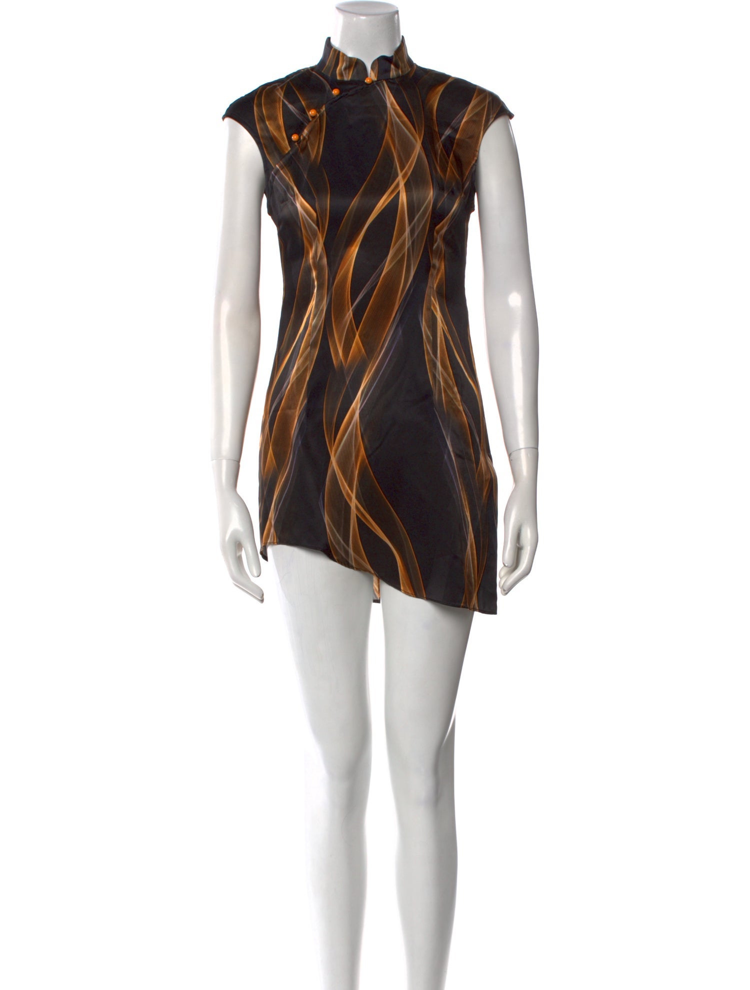 Kim Shui Silk Mini Dress w/ Tags