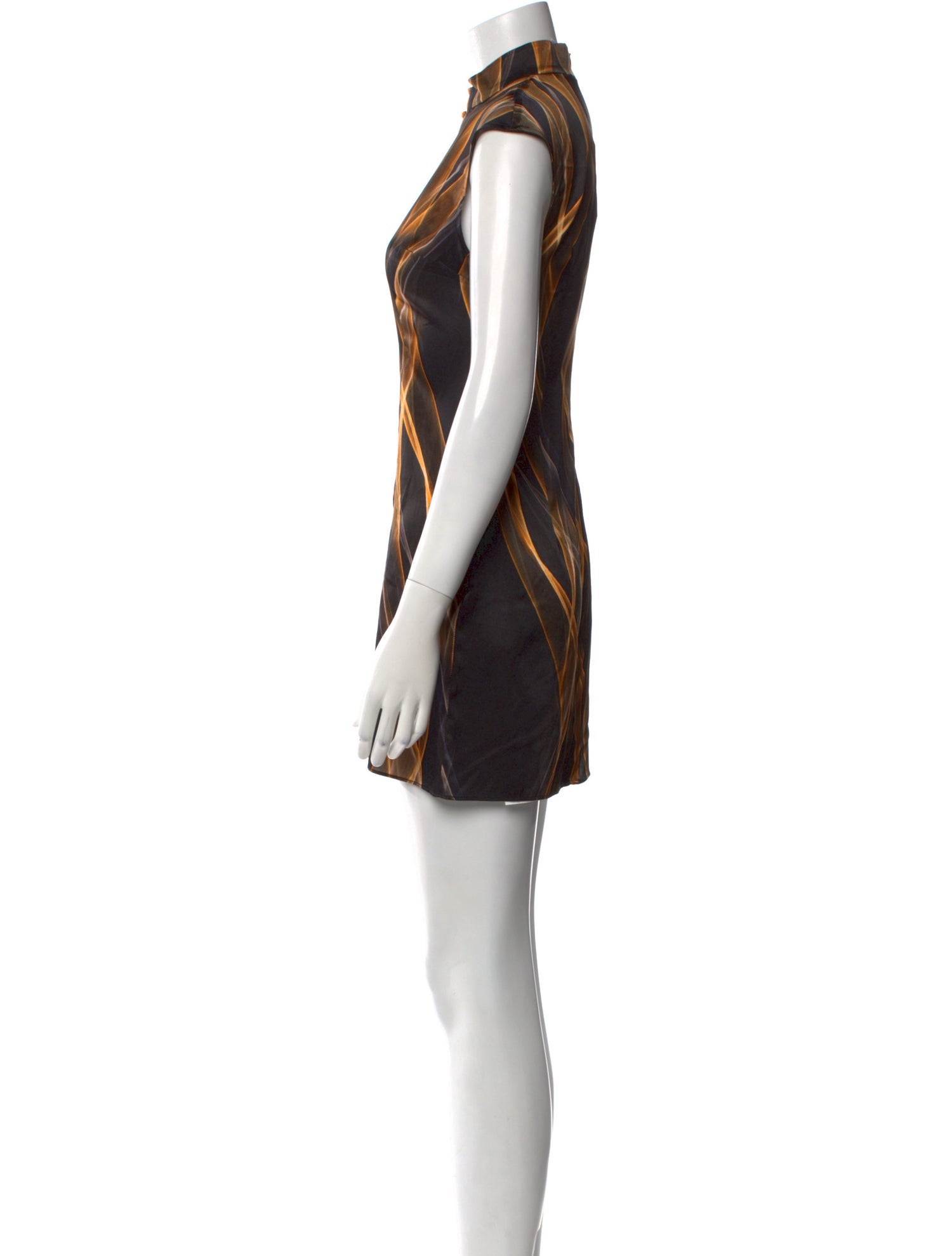Kim Shui Silk Mini Dress w/ Tags