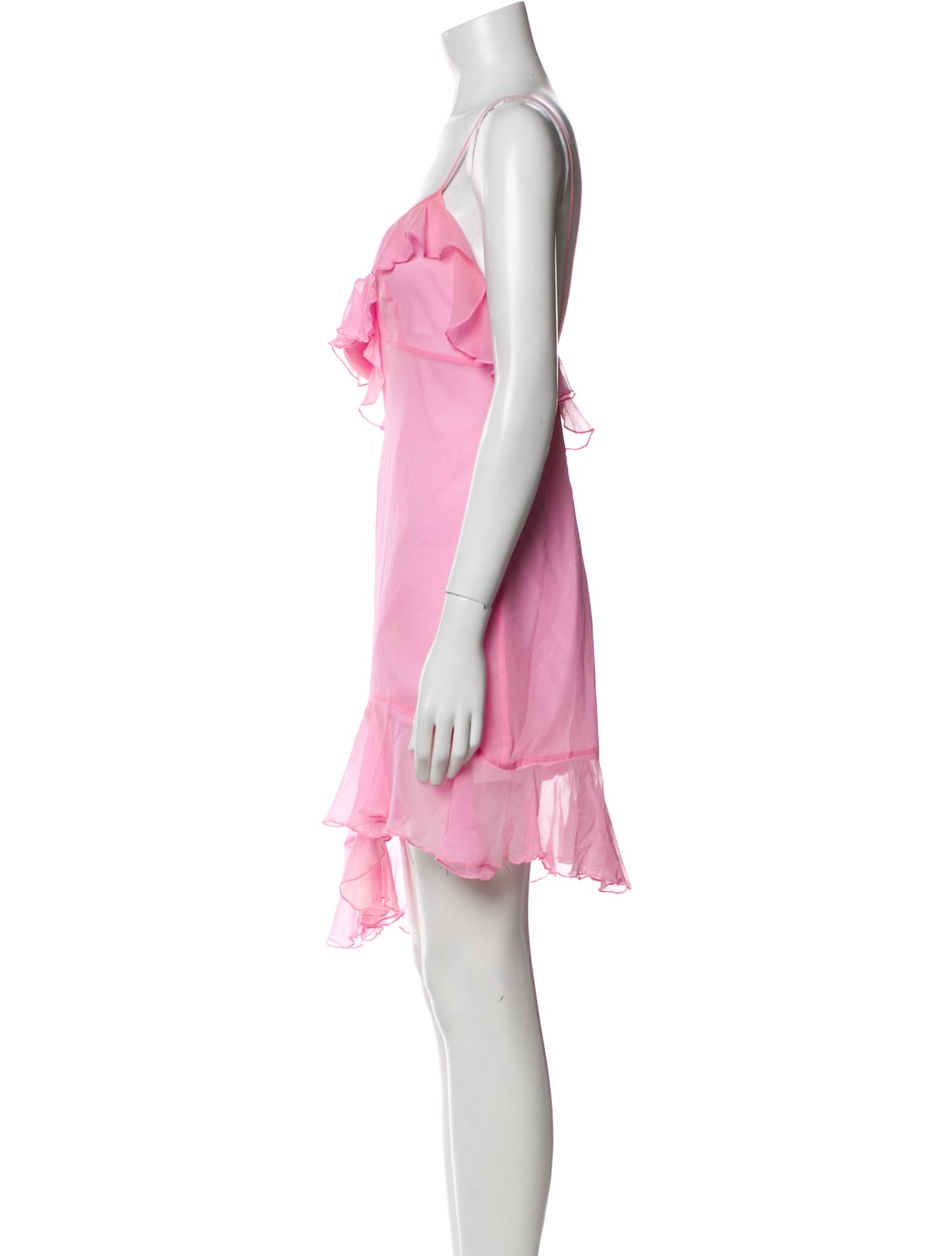 Kim Shui Silk Knee-Length Dress