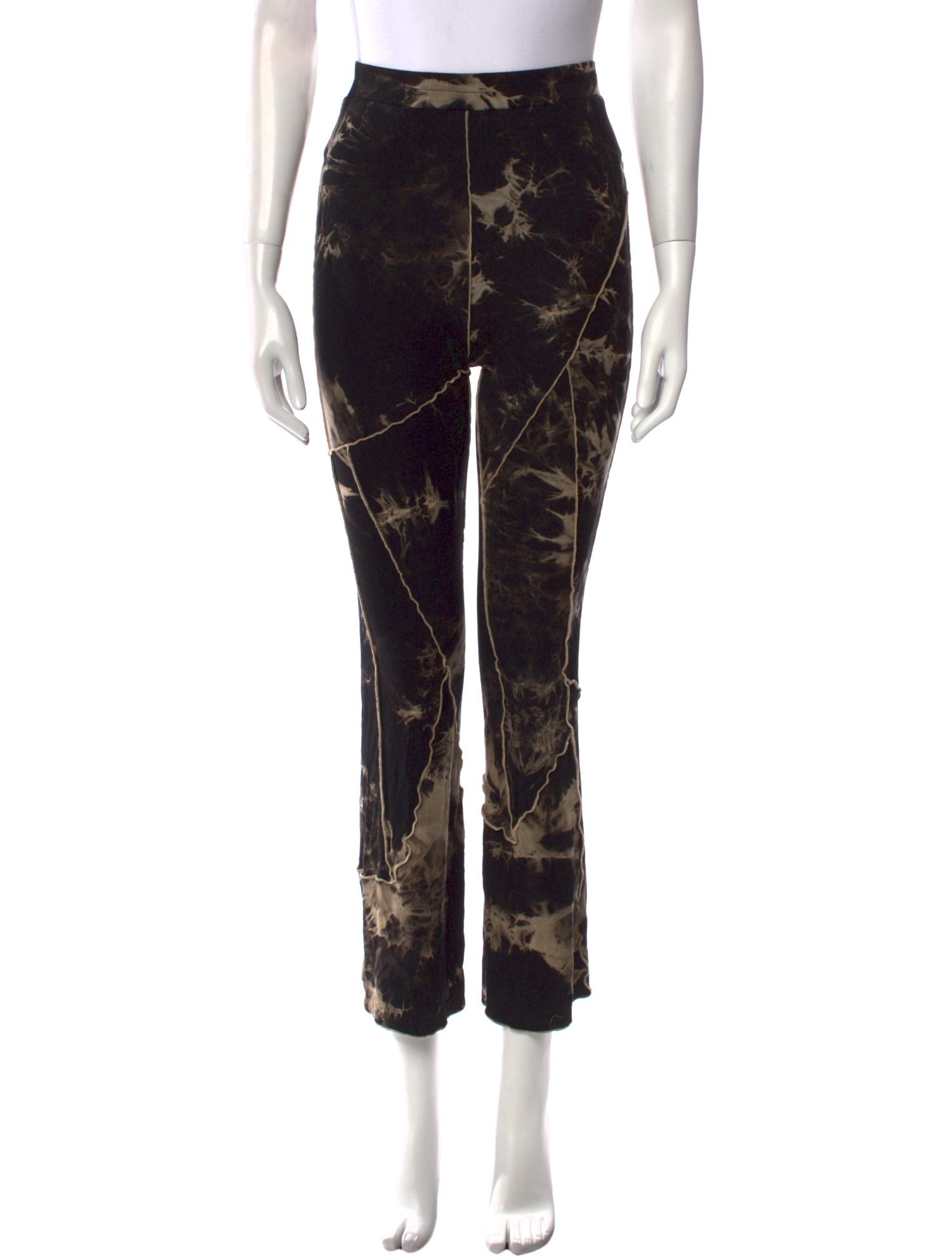 Kim Shui Printed Wide Leg Pants