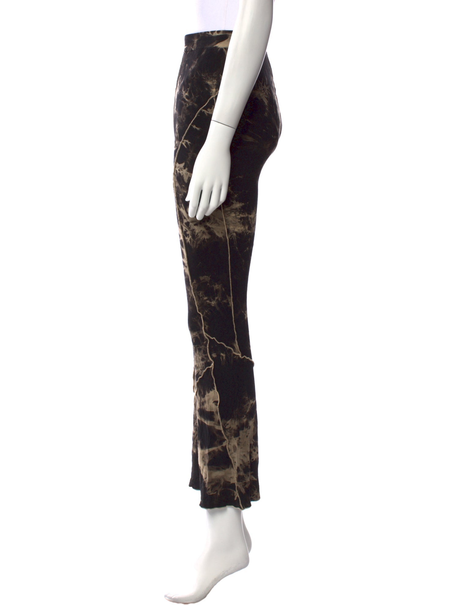 Kim Shui Printed Wide Leg Pants