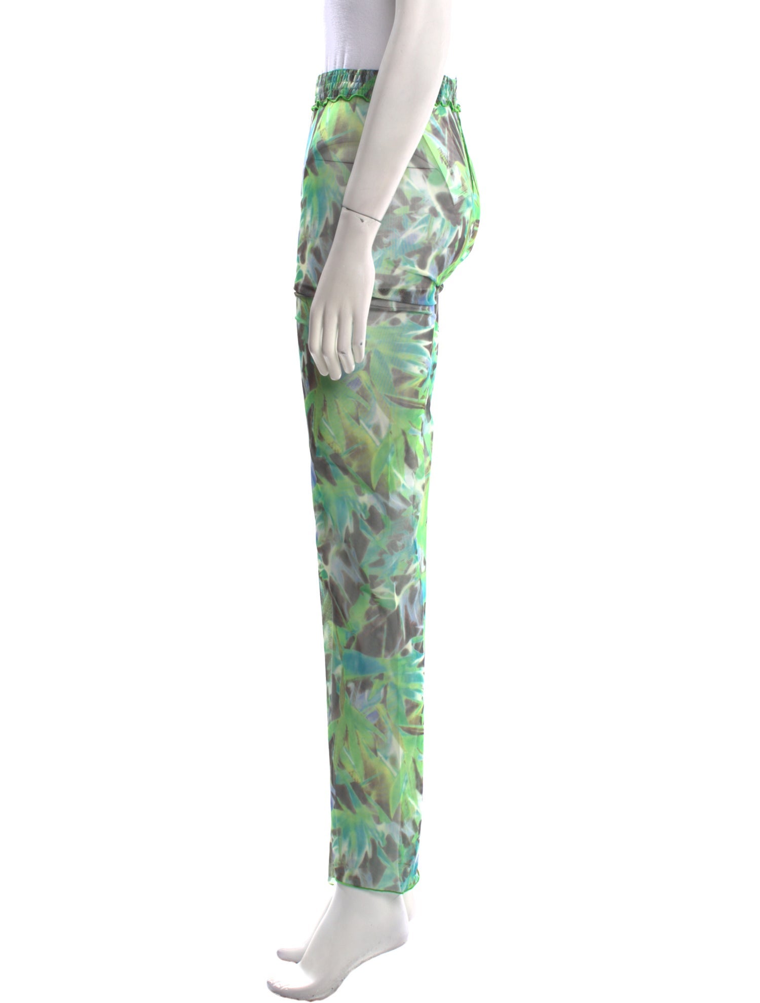 Kim Shui Printed Straight Leg Pants