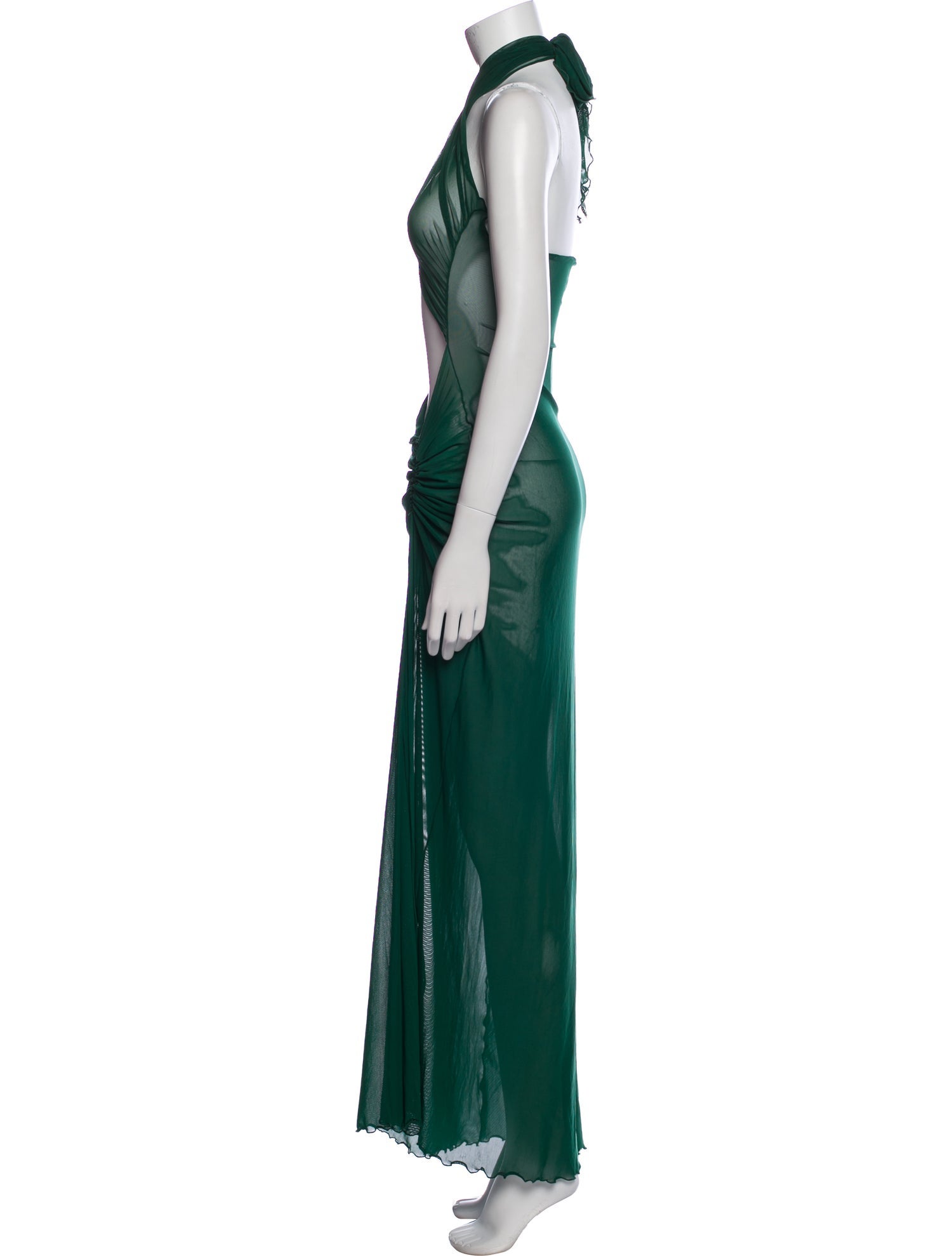 Kim Shui Halterneck Midi Length Dress