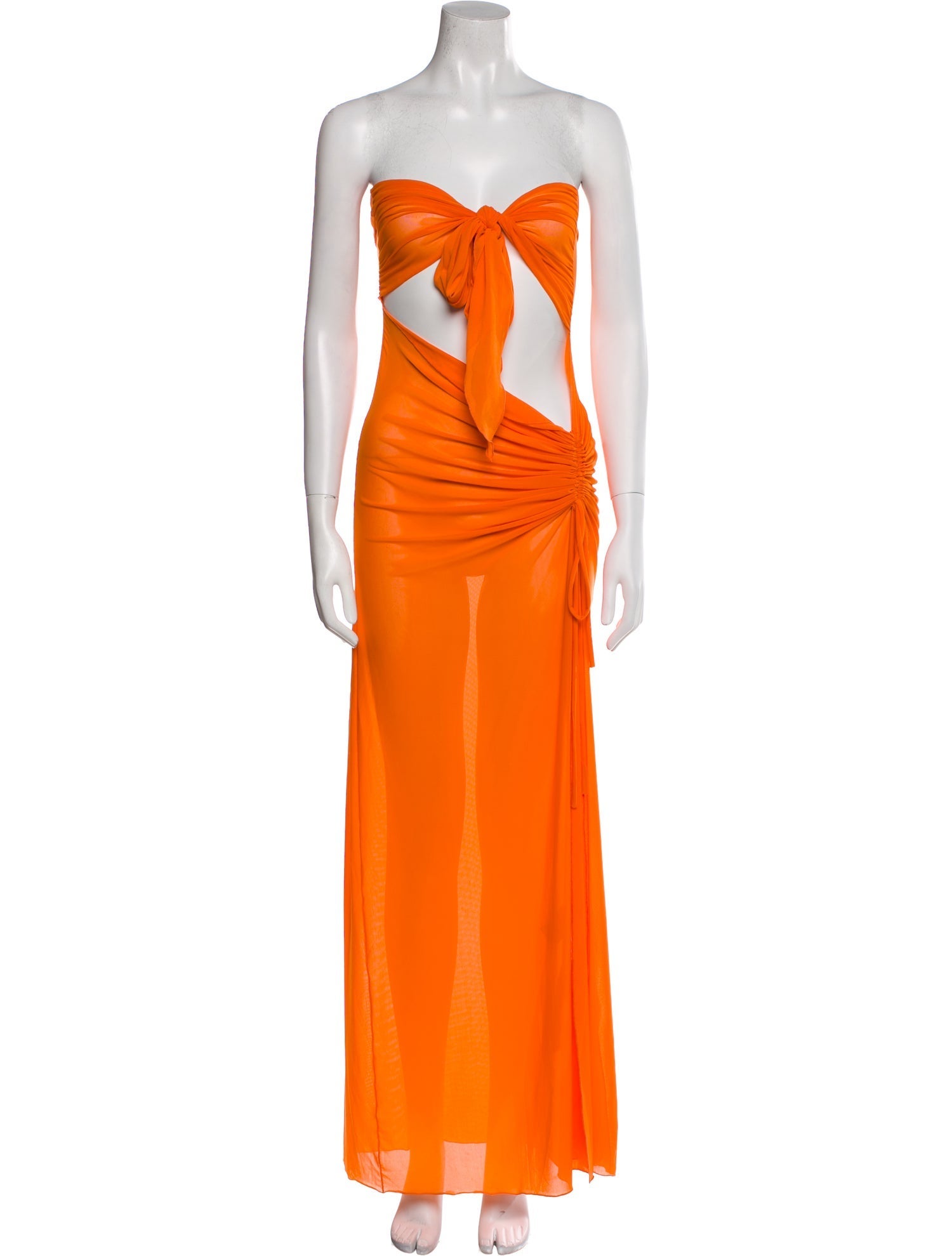Kim Shui Strapless Midi Length Dress