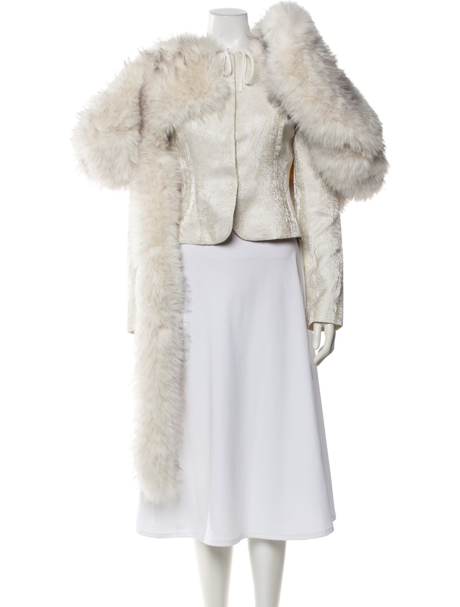 Kim Shui Faux Fur Jacket w/ Tags