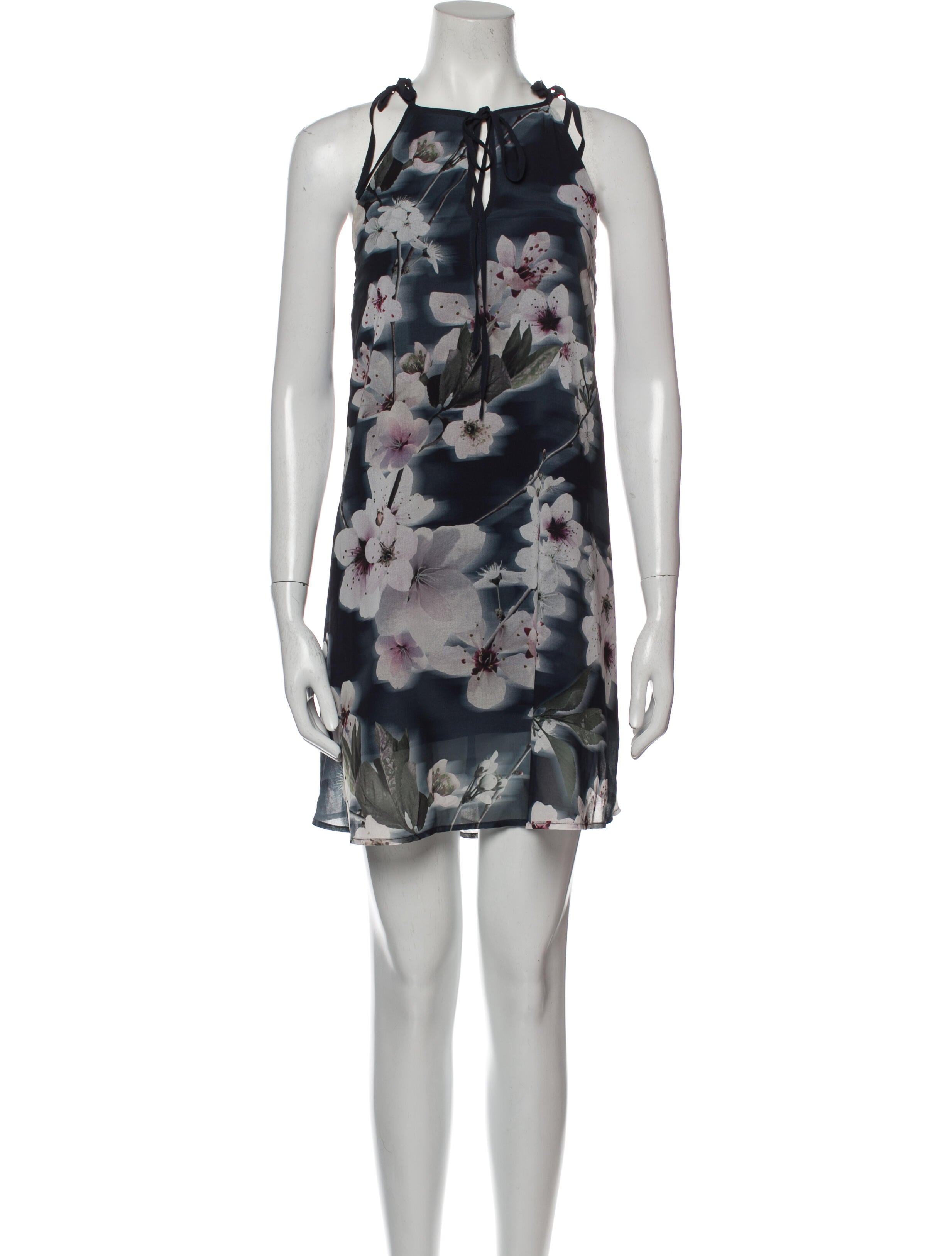 We are Kindred Floral Print Mini Dress