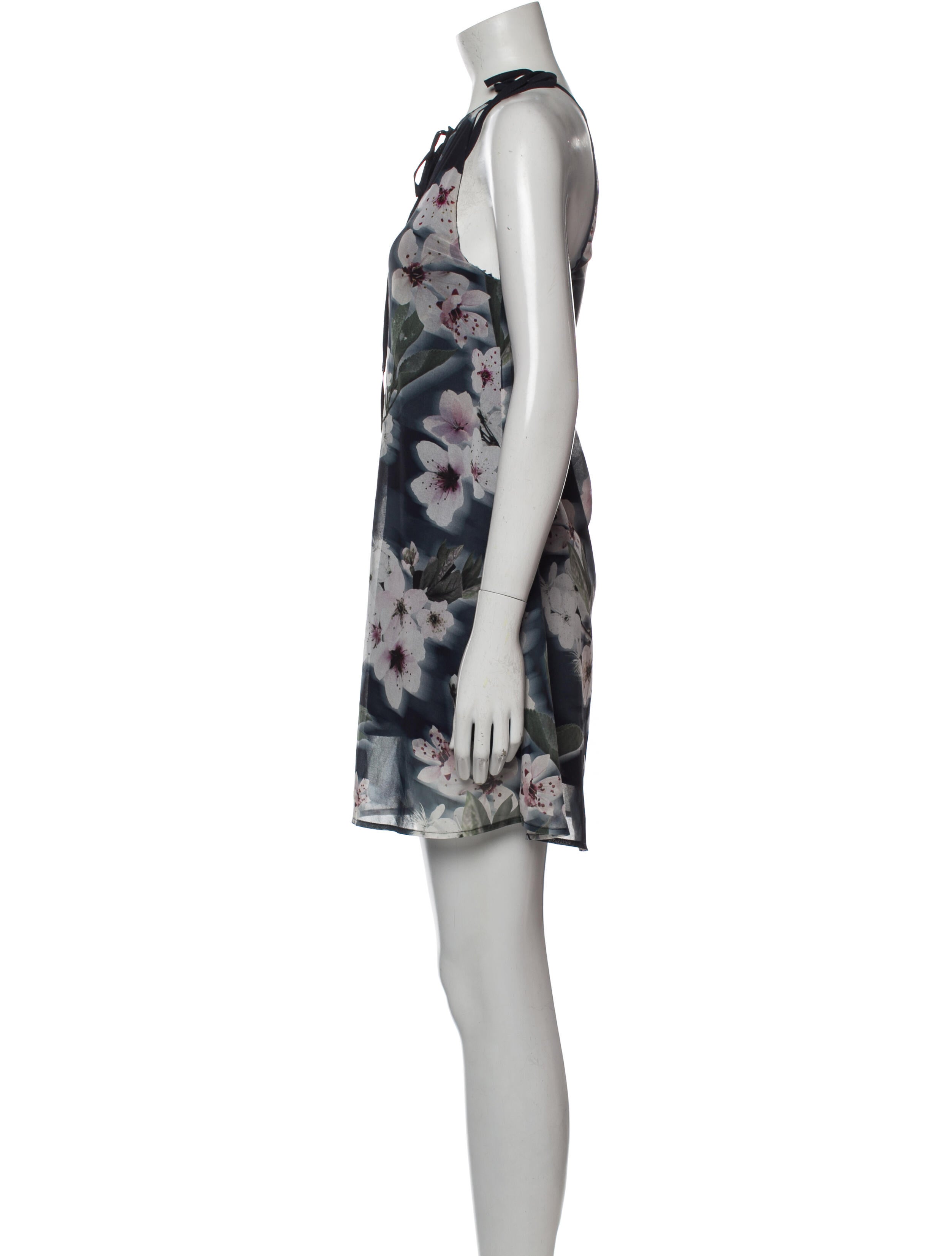 We are Kindred Floral Print Mini Dress