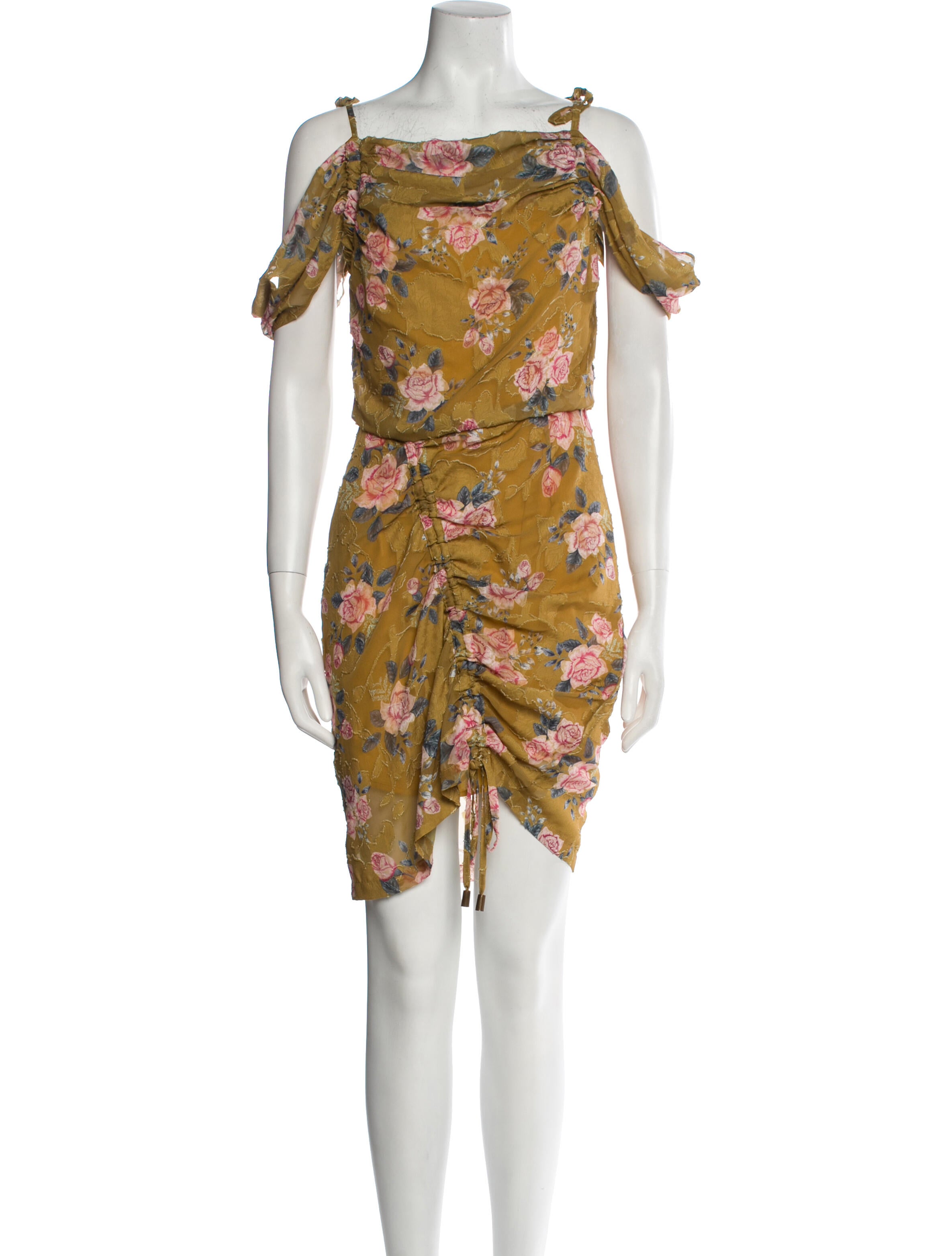 We are Kindred Floral Print Mini Dress