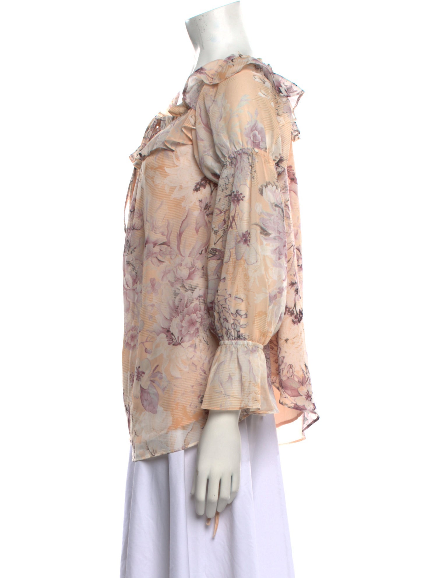 We are Kindred Floral Print Square Neckline Blouse