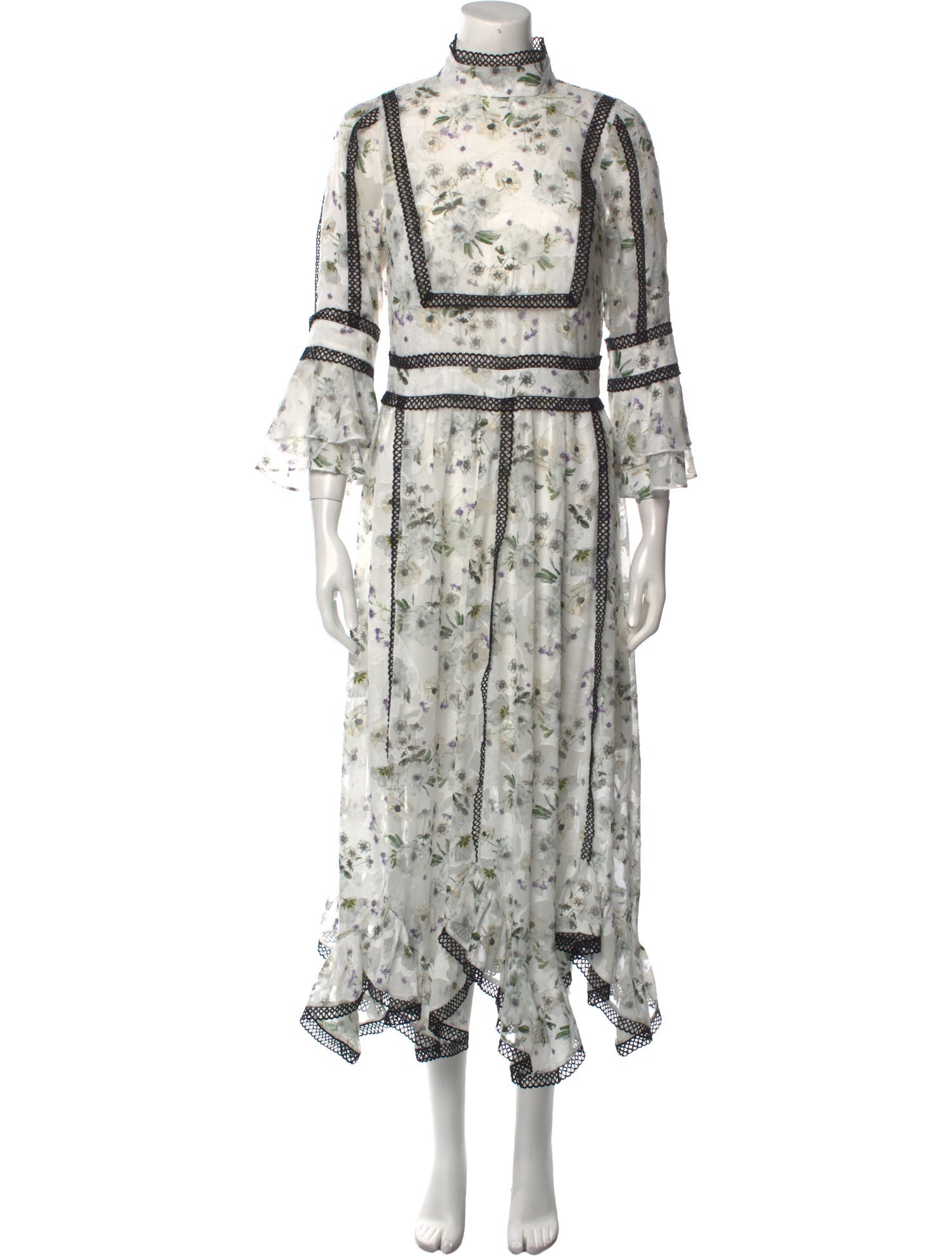 We are Kindred Floral Print Long Dress