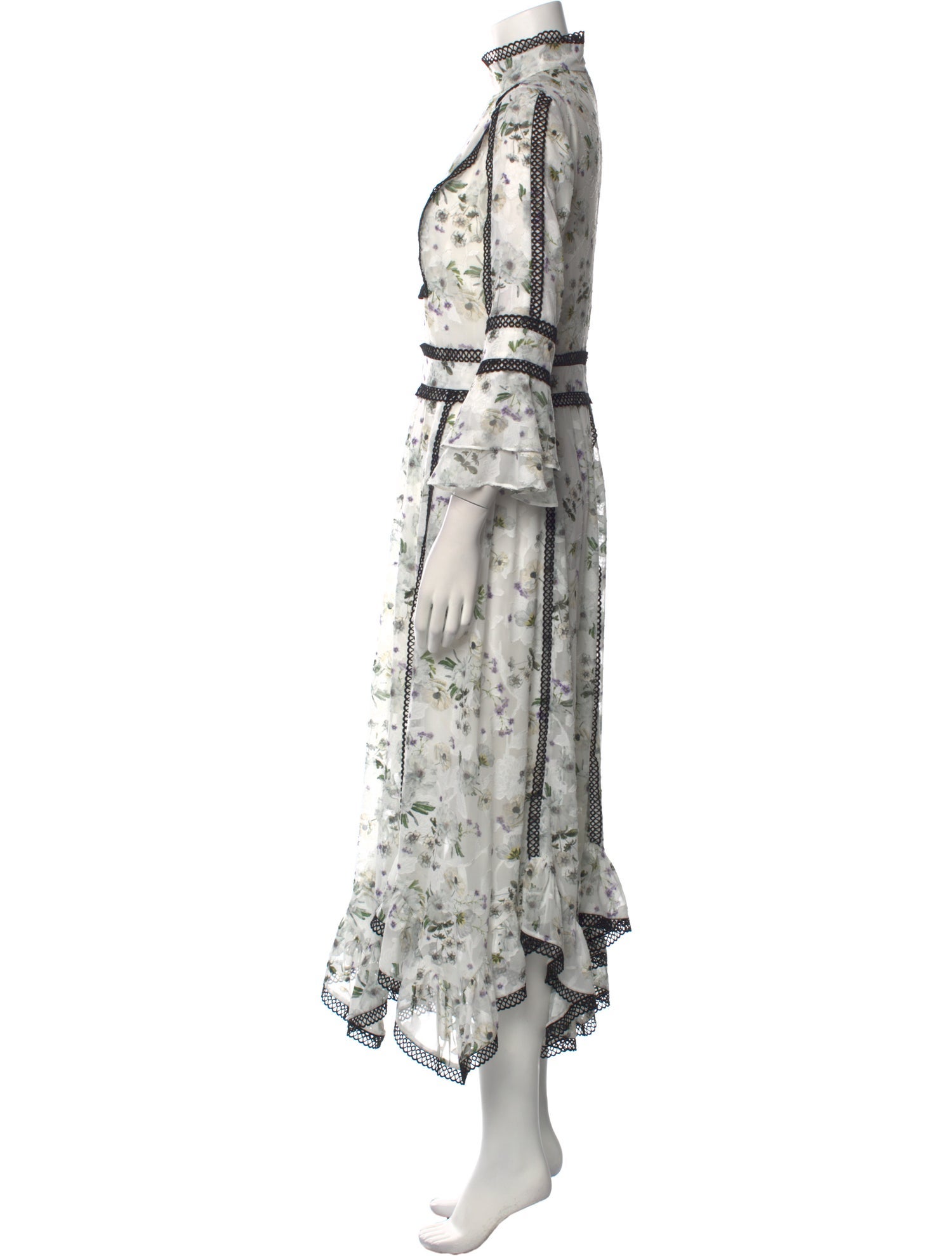 We are Kindred Floral Print Long Dress