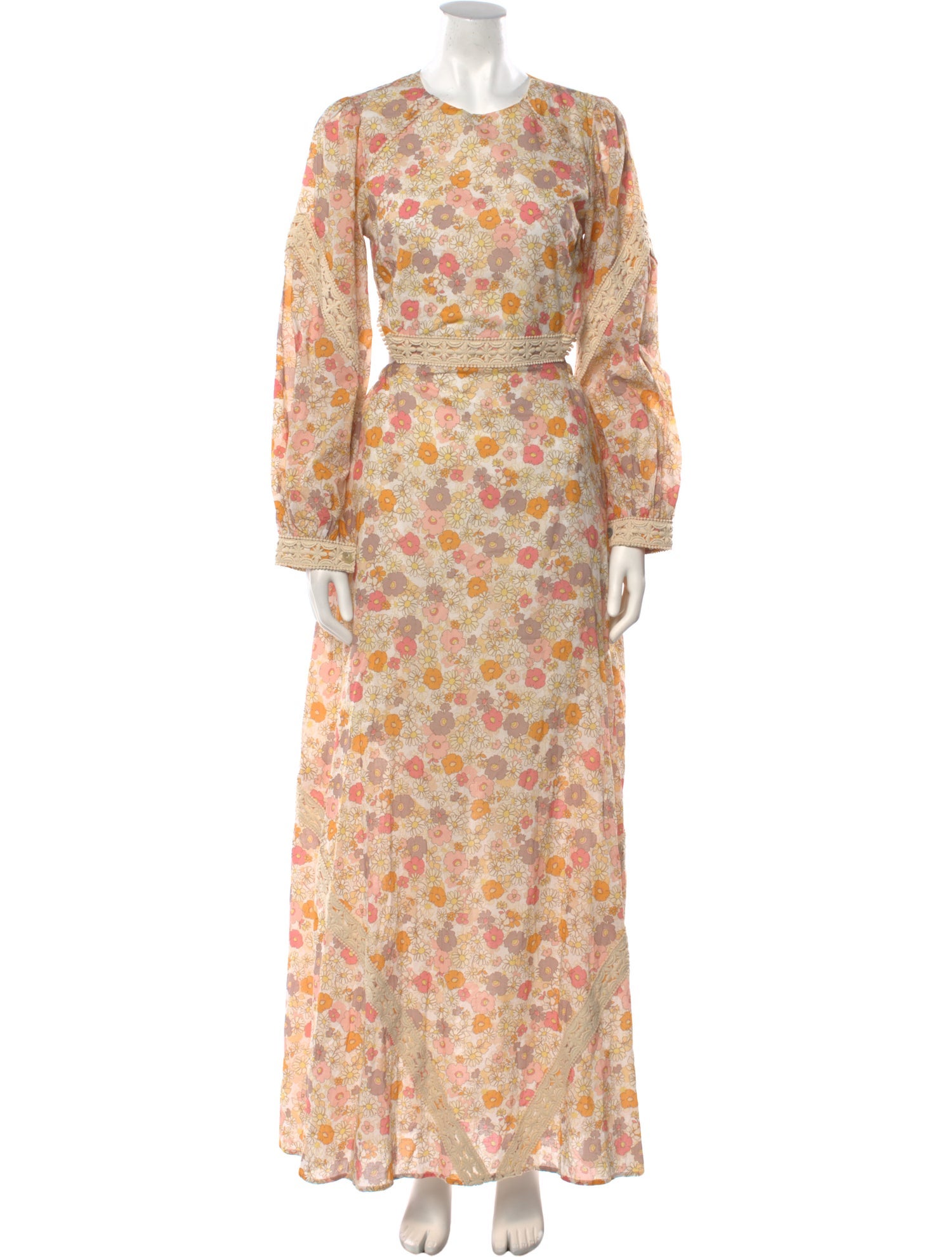 We are Kindred Floral Print Long Dress