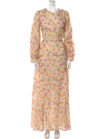 We are Kindred Dresses Floral Print Long Dress S