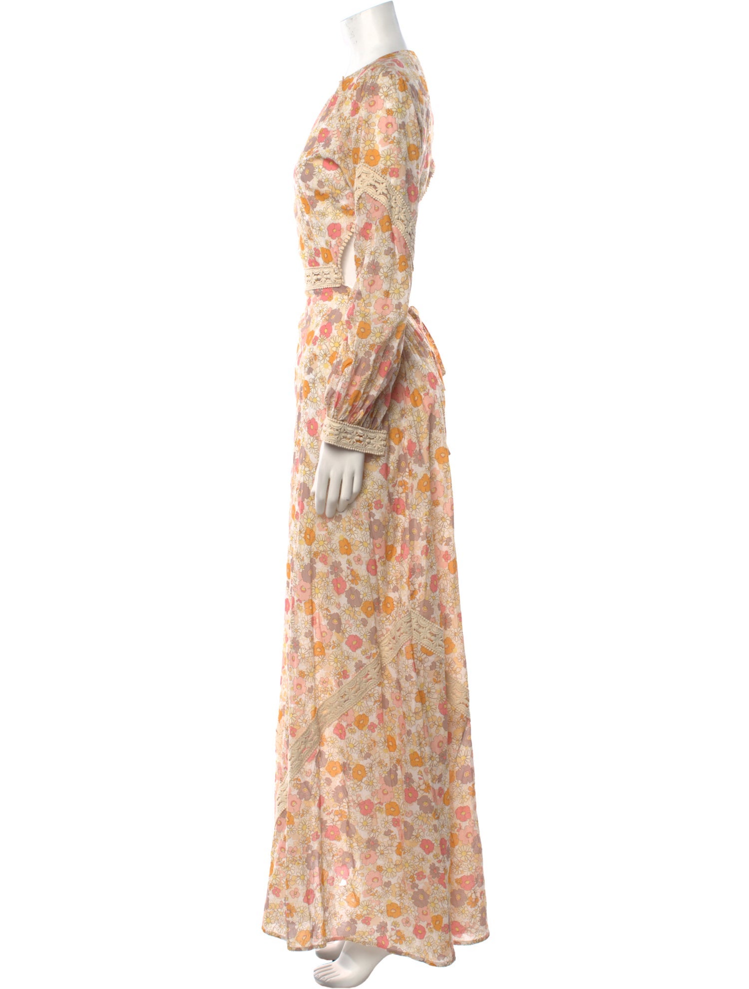 We are Kindred Floral Print Long Dress