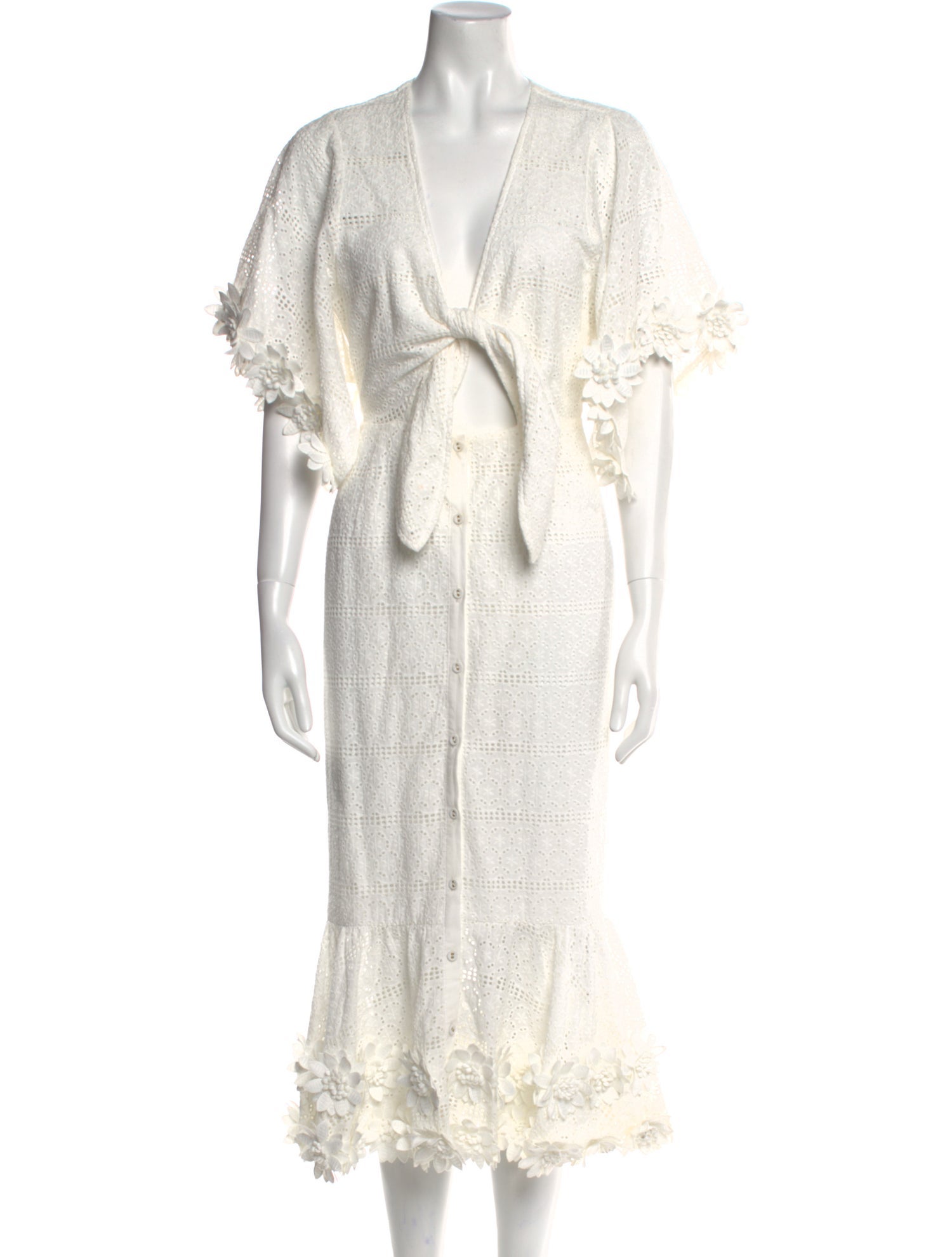 We are Kindred V-Neck Midi Length Dress