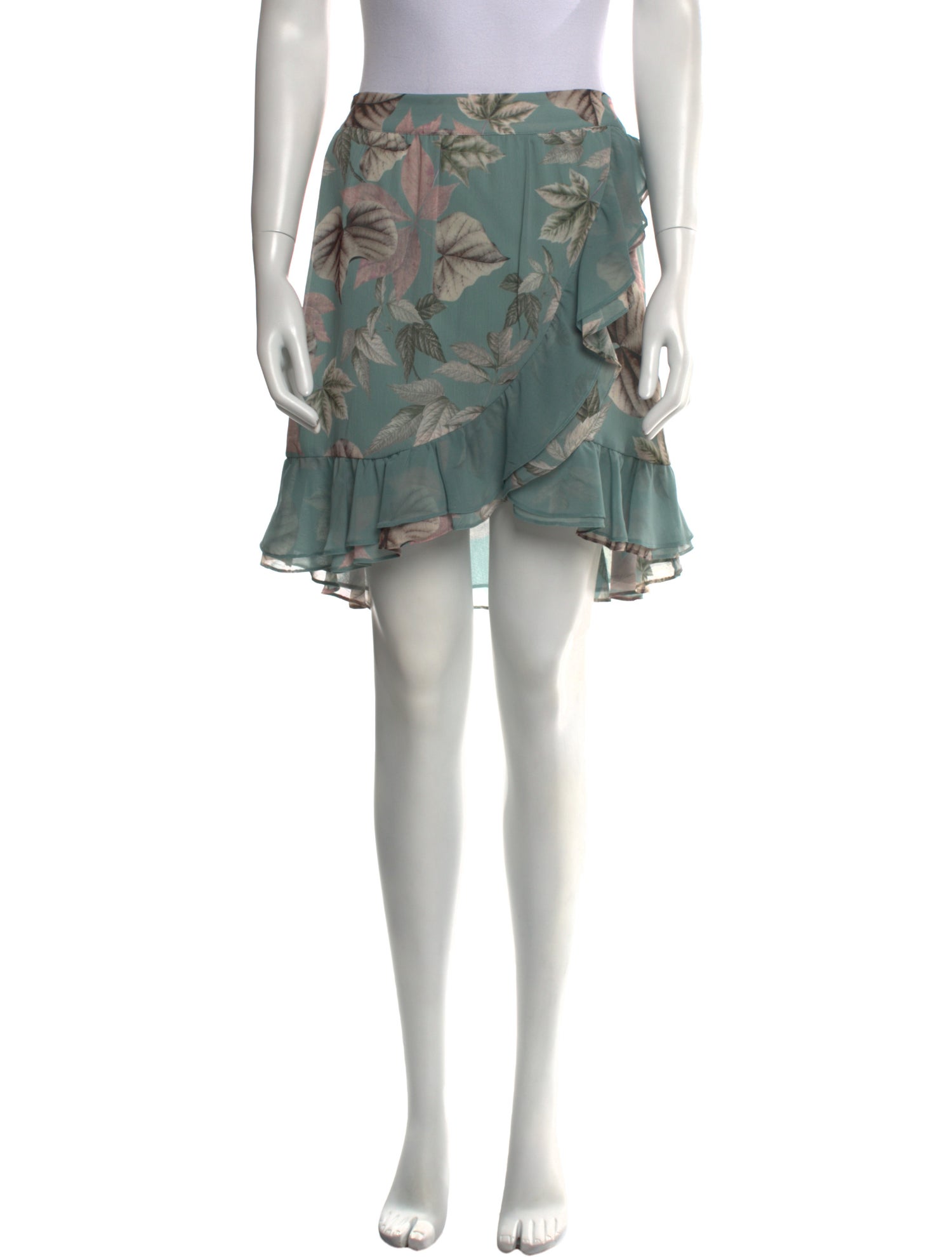 We are Kindred Floral Print Knee-Length Skirt