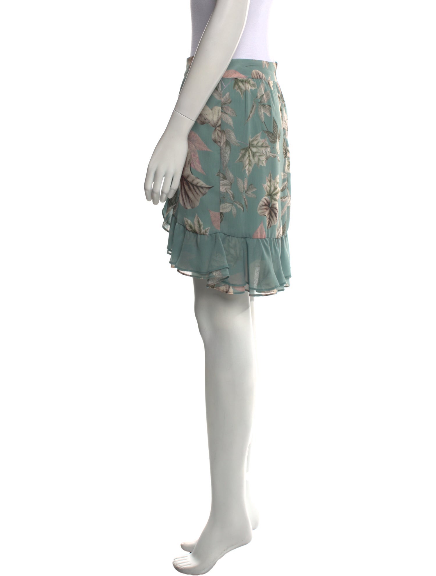 We are Kindred Floral Print Knee-Length Skirt