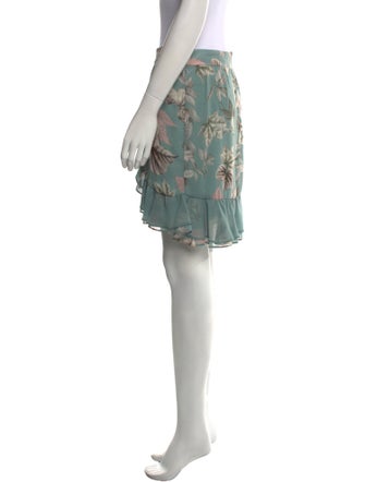We are Kindred Floral Print Knee-Length Skirt