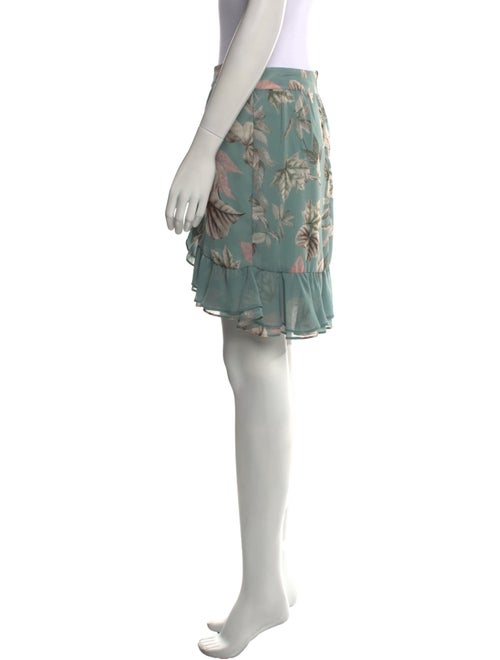 We are Kindred Floral Print Knee-Length Skirt