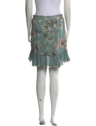 We are Kindred Floral Print Knee-Length Skirt