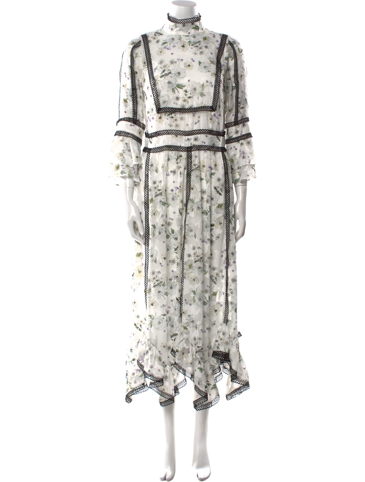 We are Kindred Floral Print Long Dress