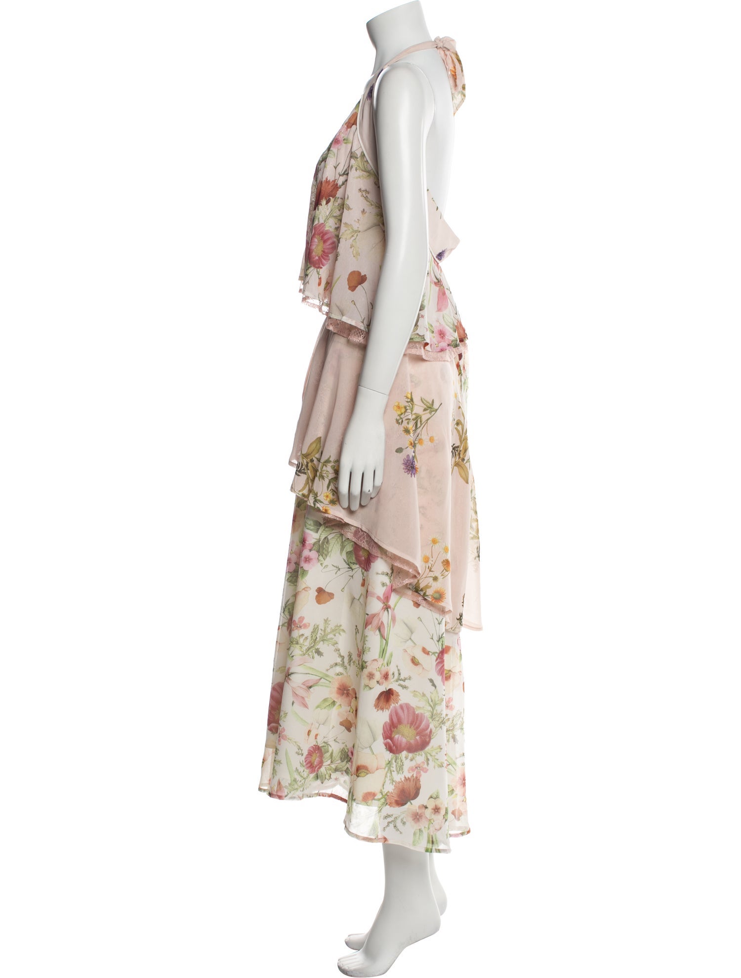 We are Kindred Floral Print Long Dress