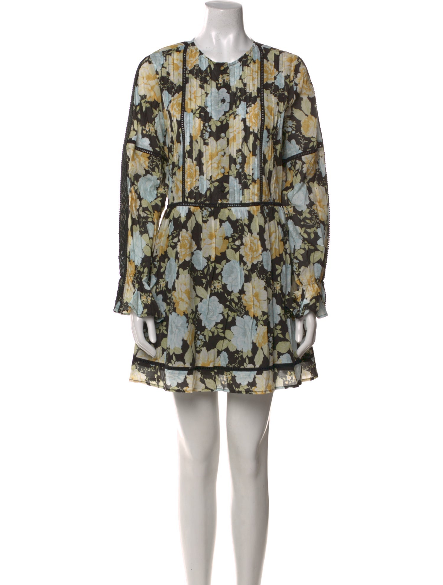 We are Kindred Floral Print Mini Dress w/ Tags