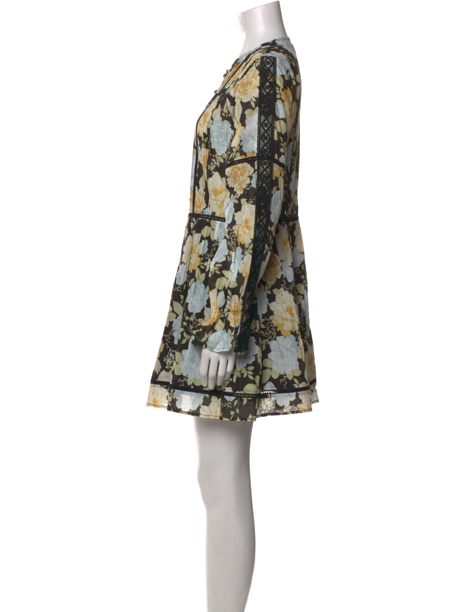 We are Kindred Floral Print Mini Dress w/ Tags