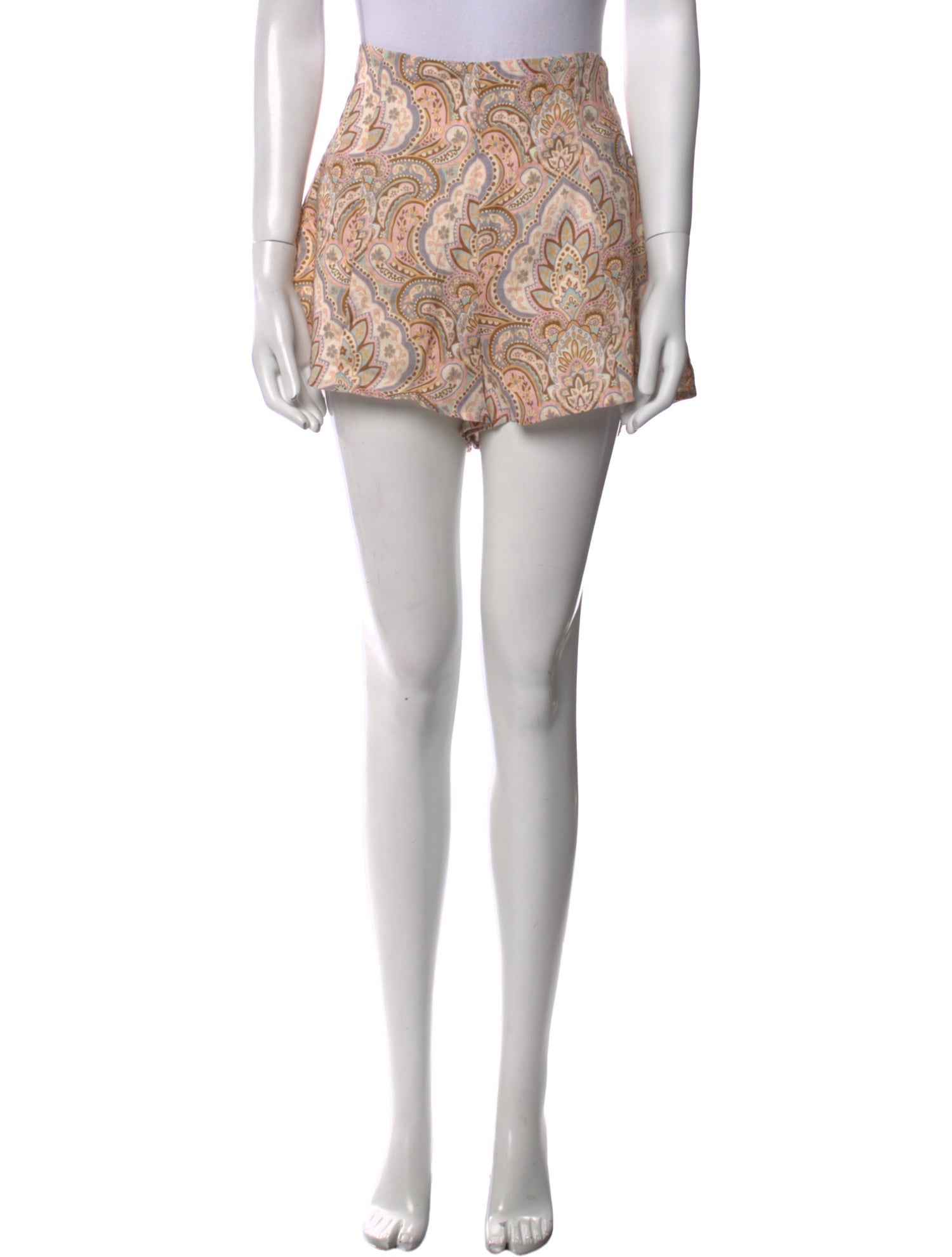 We are Kindred Linen Mini Shorts