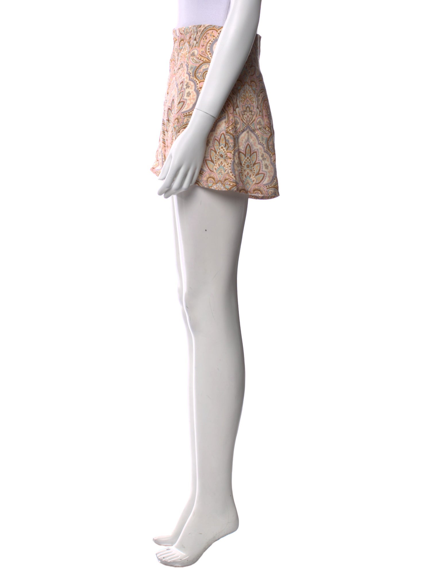 We are Kindred Linen Mini Shorts