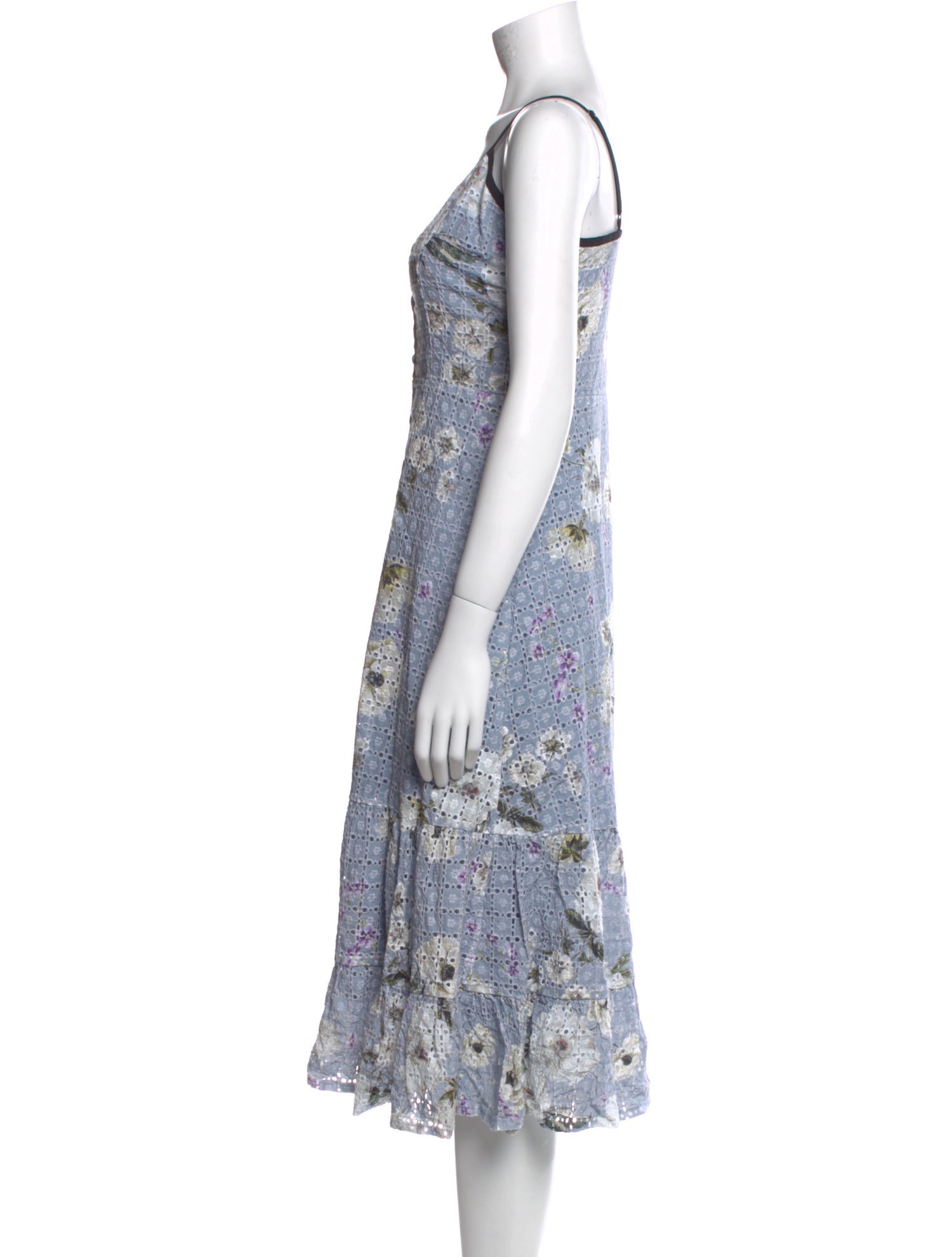 We are Kindred Floral Print Midi Length Dress