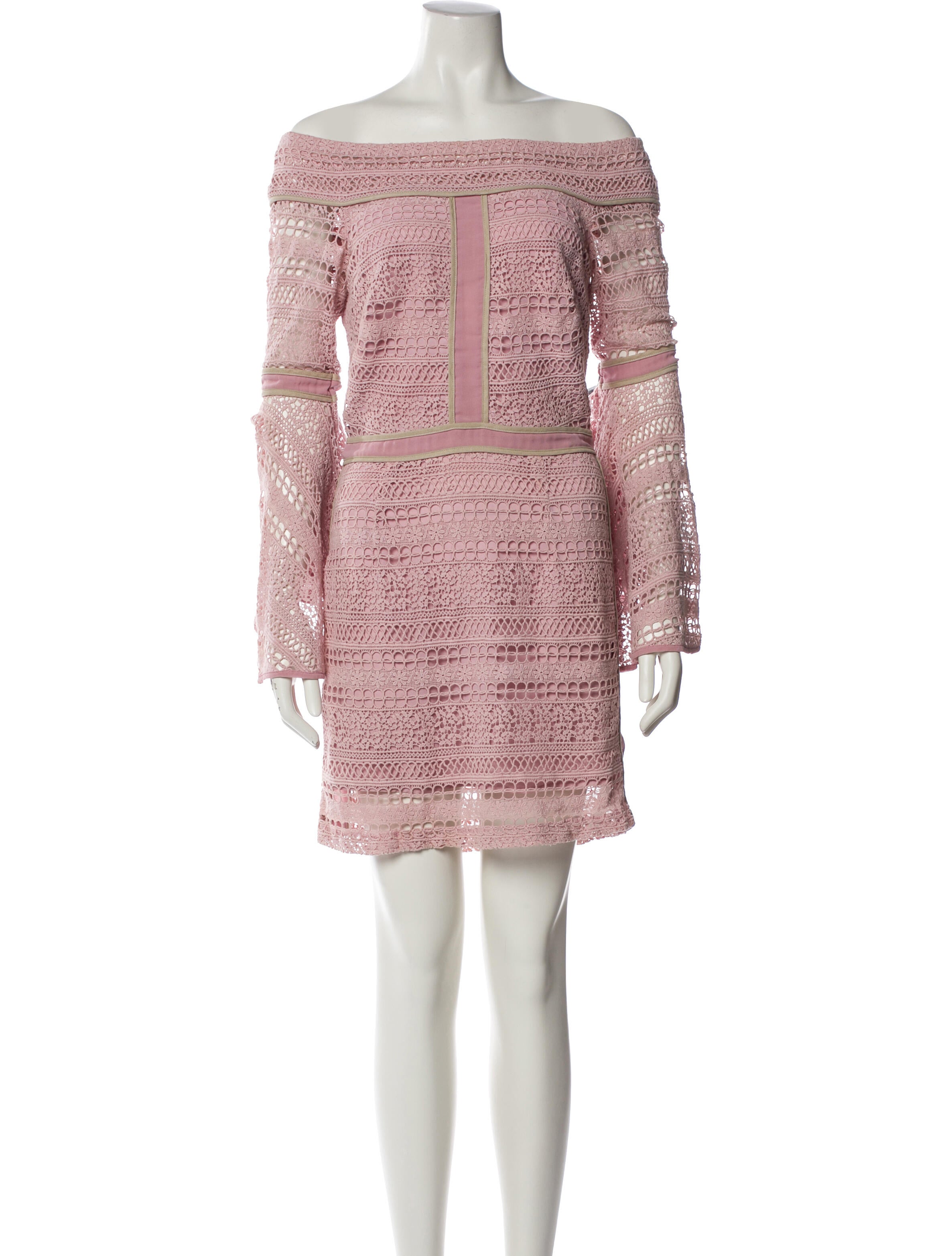 We are Kindred Off-The-Shoulder Mini Dress