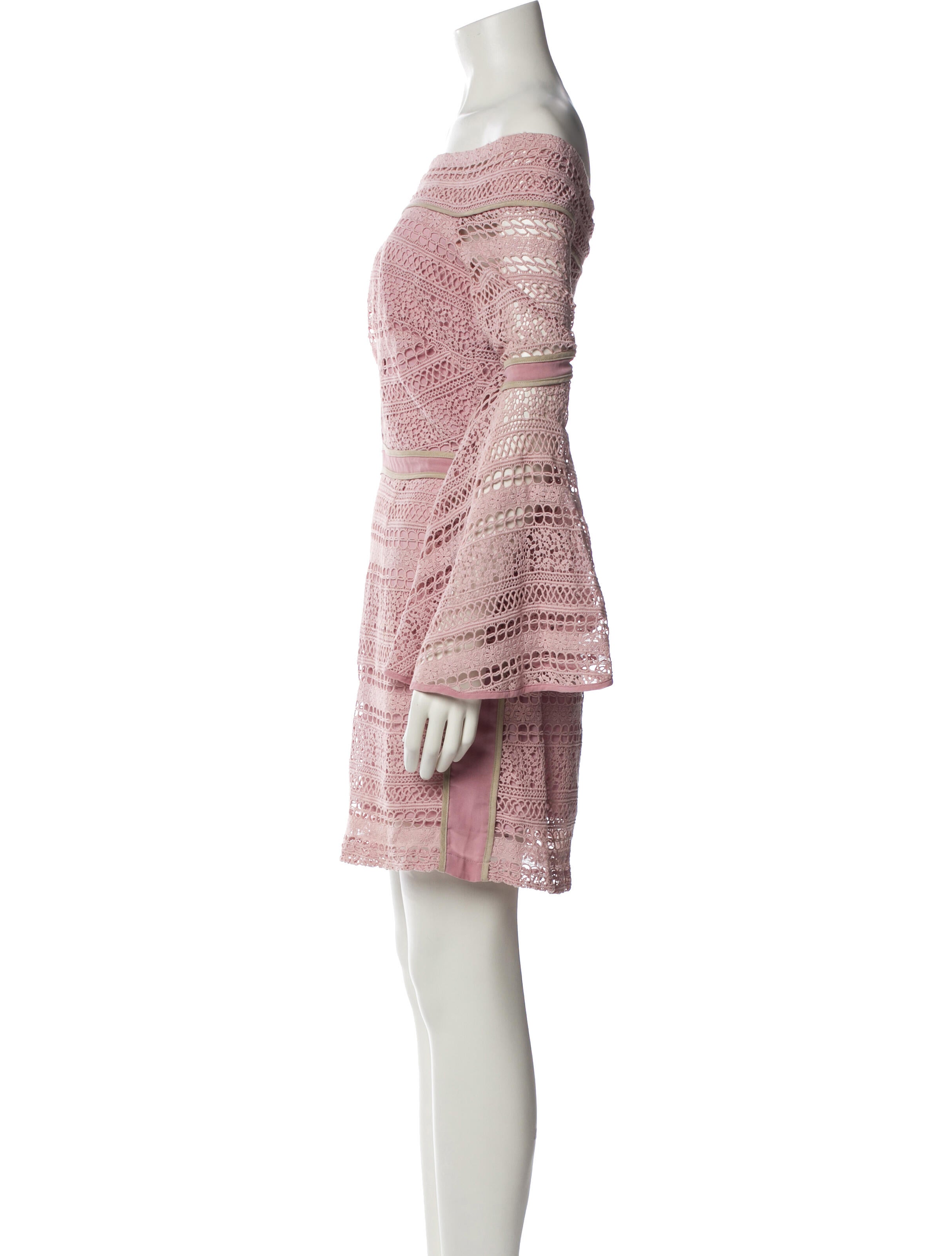 We are Kindred Off-The-Shoulder Mini Dress