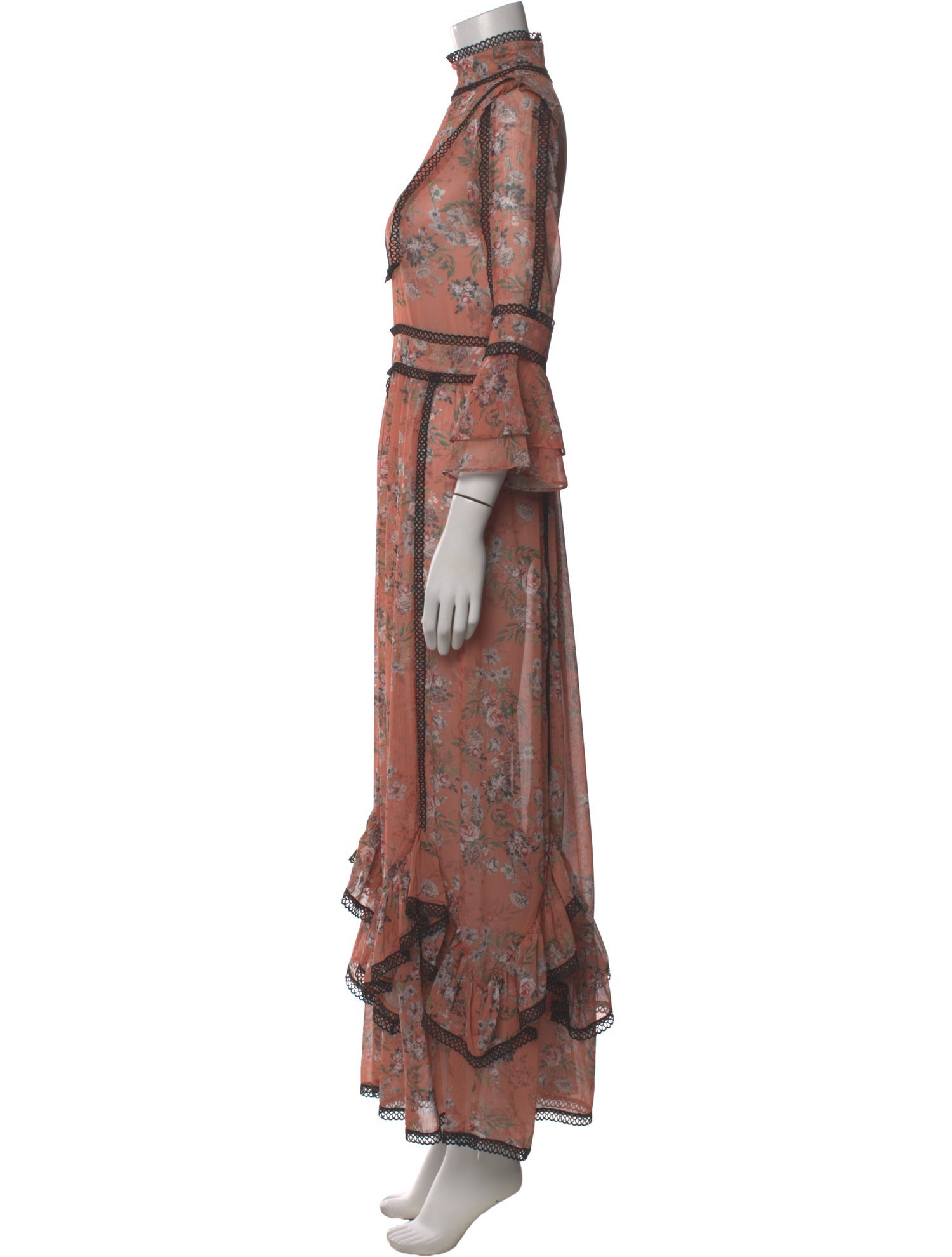 We are Kindred Floral Print Long Dress
