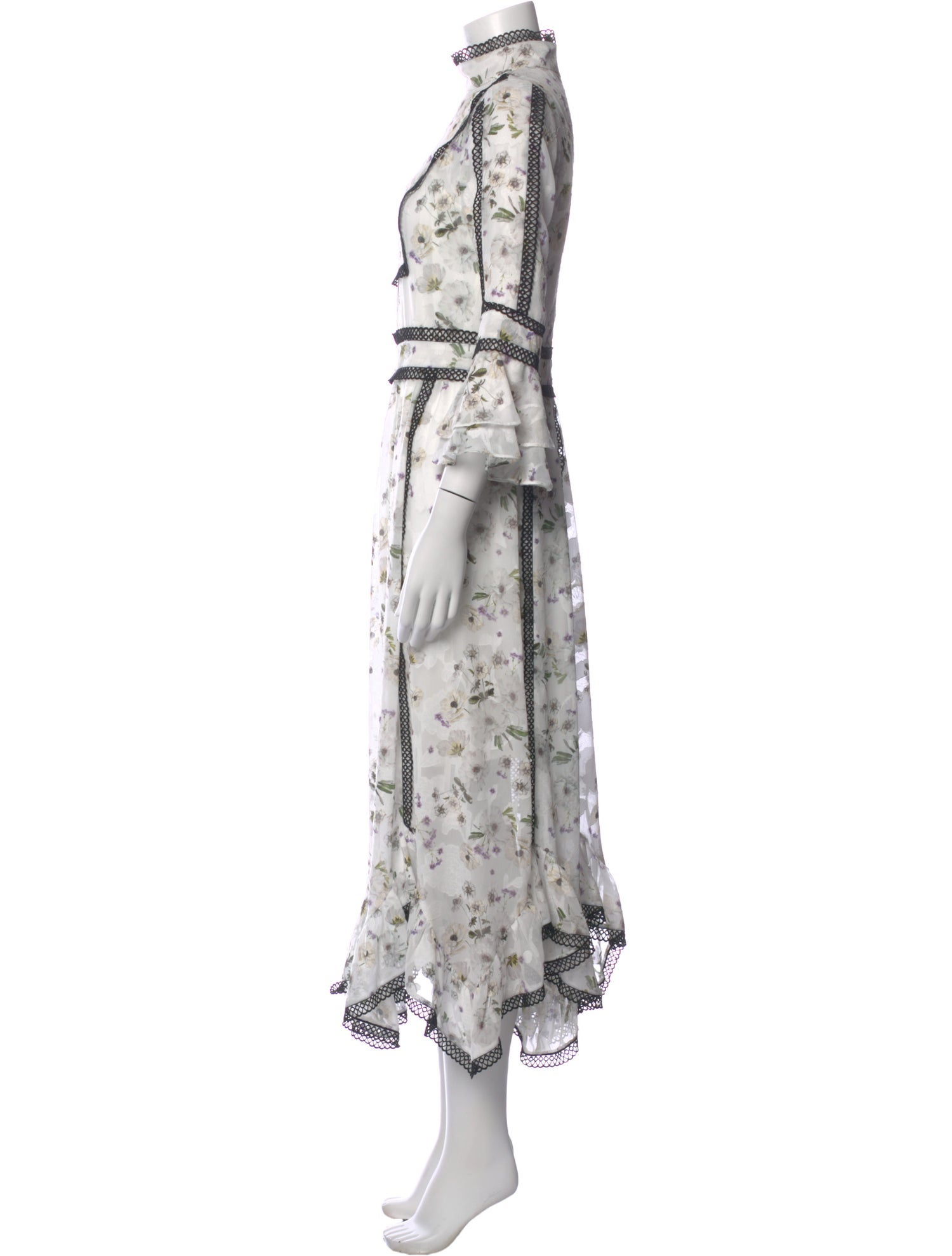 We are Kindred Floral Print Midi Length Dress