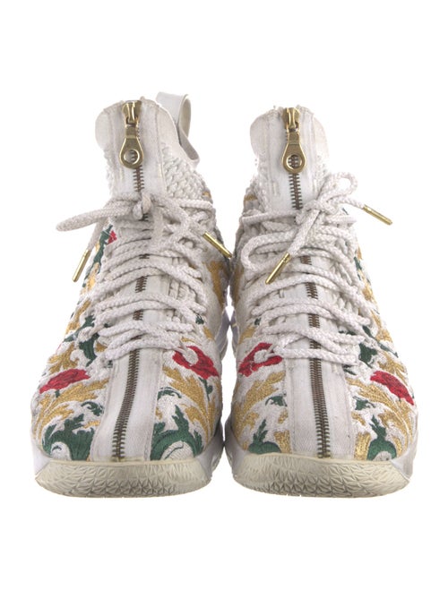 KITH x Nike Lebron 15 Performance 'King's Cloak' Sneakers