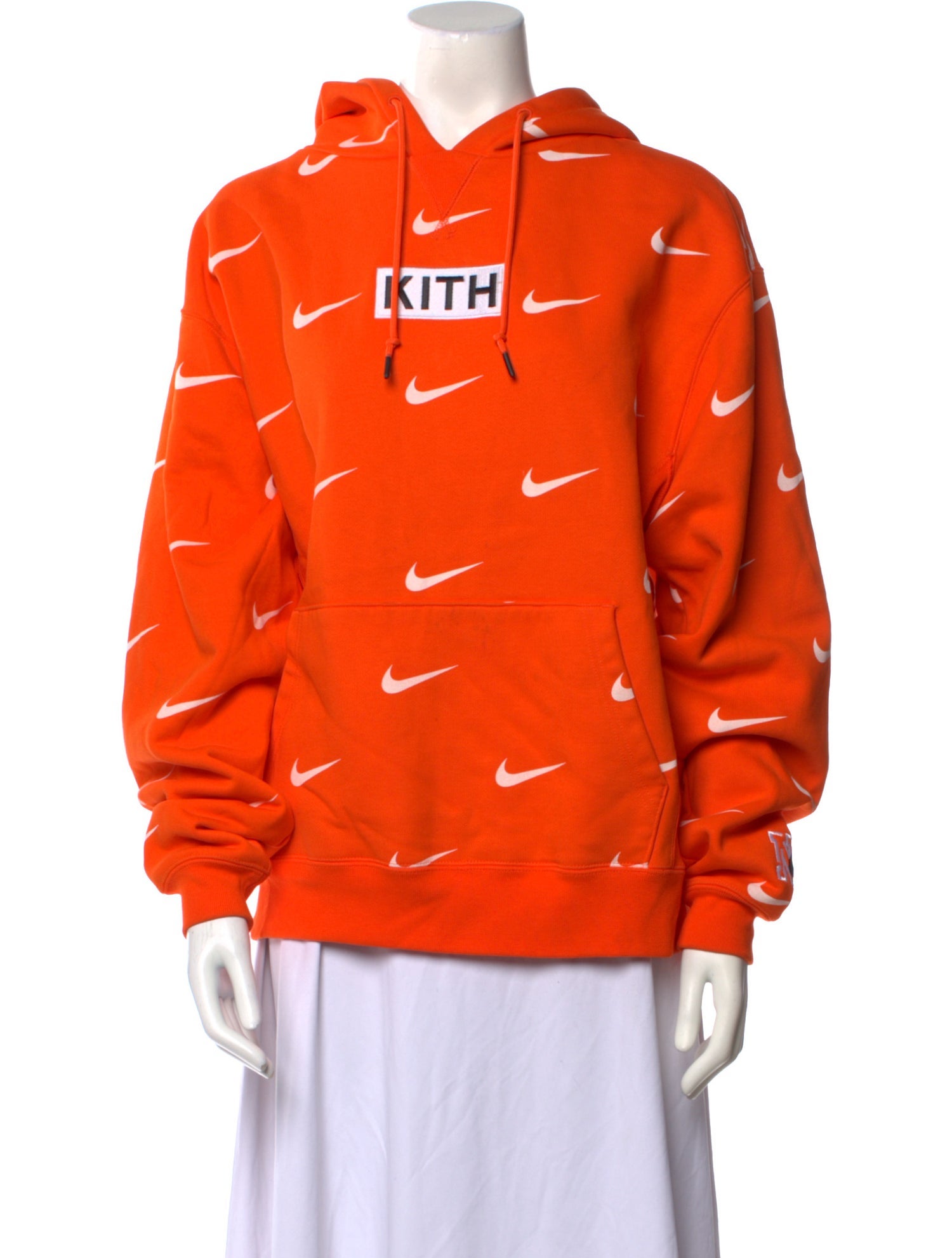 KITH x Nike x NBA Box Logo Printed Hoodie